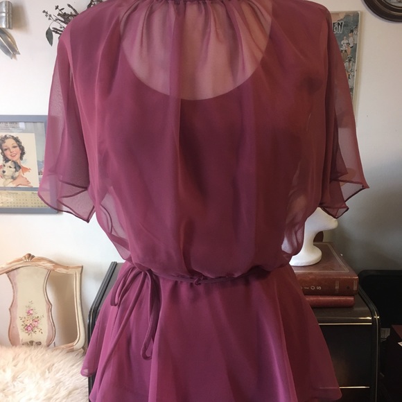 Vintage gorgeous maxi dress, minor flaws - Picture 6 of 8